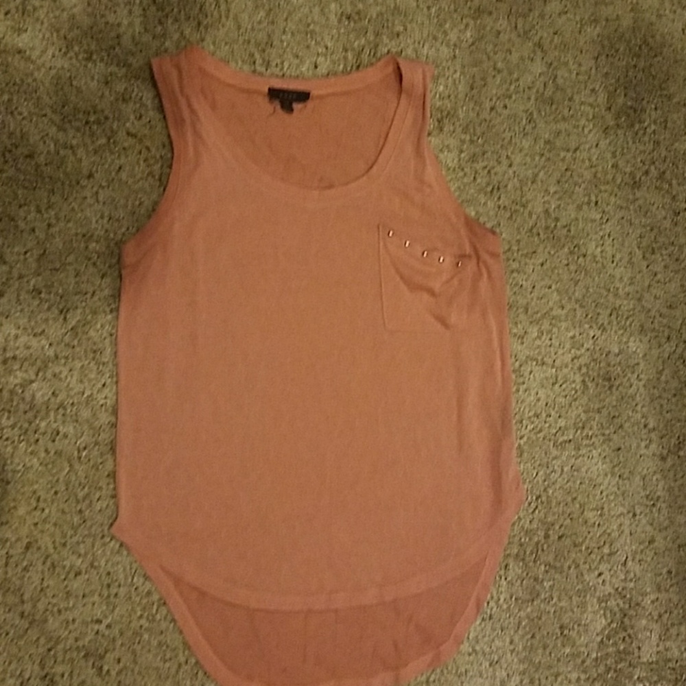 🎉SALE 5 for $15🎉 edge pink tank